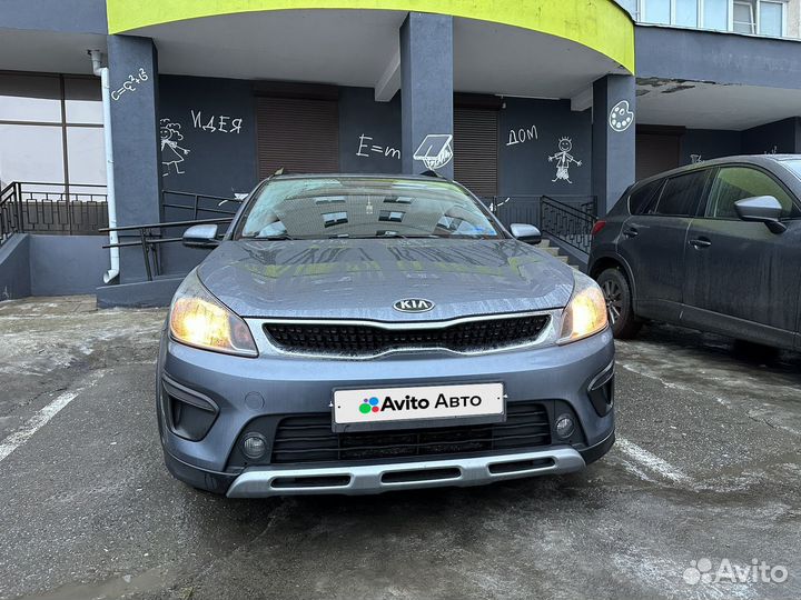 Kia Rio X-Line 1.6 МТ, 2017, 86 056 км