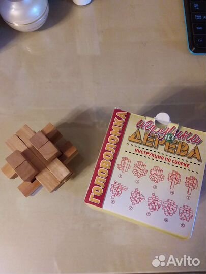 Развивающие игрушки. Головоломка