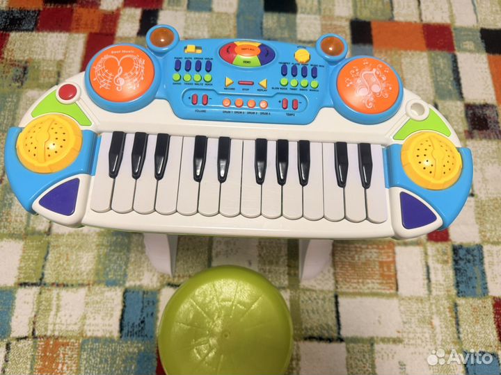 Пианино детское