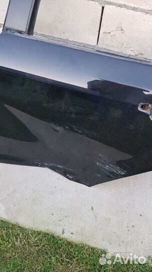 Задняя левая дверь ford focus 3(битая)