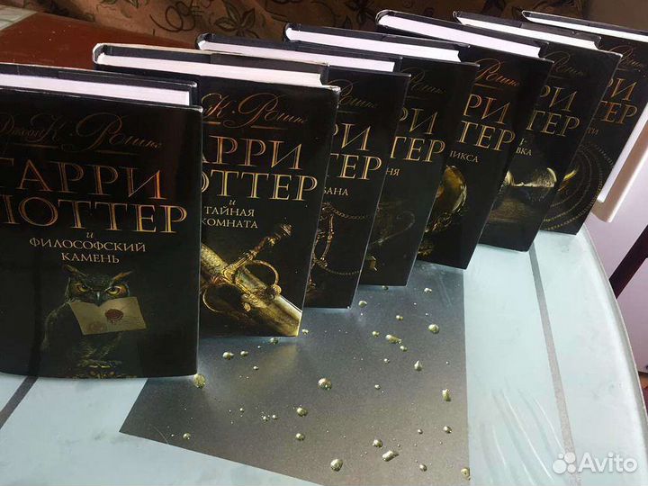 Гарри Поттер Черная Коллекция 2008года