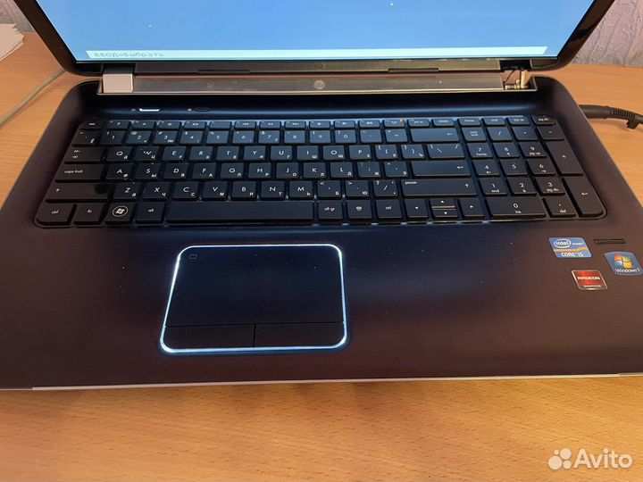Ноутбук hp pavilion dv7
