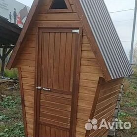 Деревянные туалеты для дачи от производителя в Волгограде