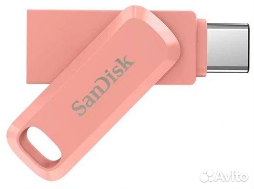 Флешка USB 3.1 SanDisk Ultra Dual Drive на 64GB (O