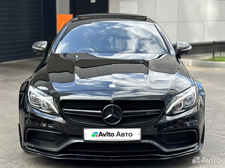 Mercedes-Benz C-класс AMG 4.0 AT, 2017, 99 999 км