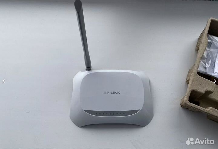 Wi-Fi роутер с adsl2+ модемом TP-link TD-W8901N