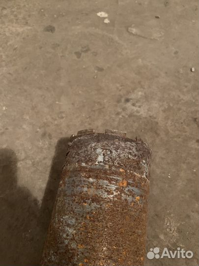 Коронка по бетону