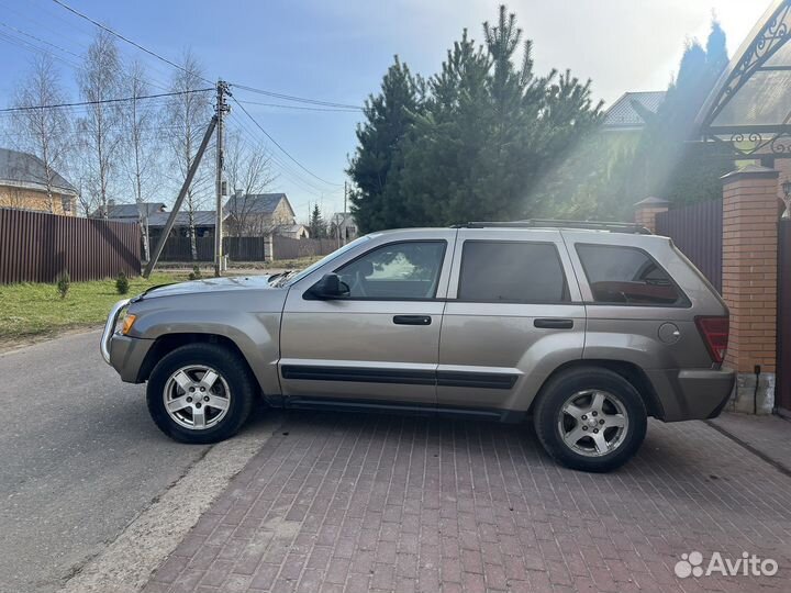 Jeep Grand Cherokee 3.7 AT, 2005, 290 000 км