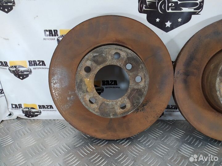 Диск тормозной передний (комплект)