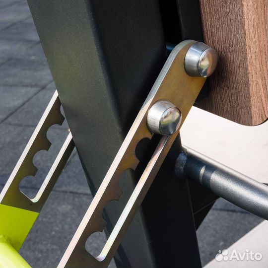 Уличный Велотренажер горизонтальный Cardio-1901