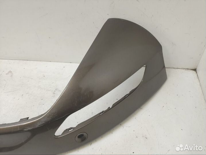 Спойлер бампера задний Volvo Xc60 1 2013-2017