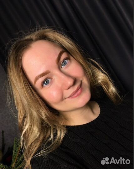 Окрашивание коррекция бровей