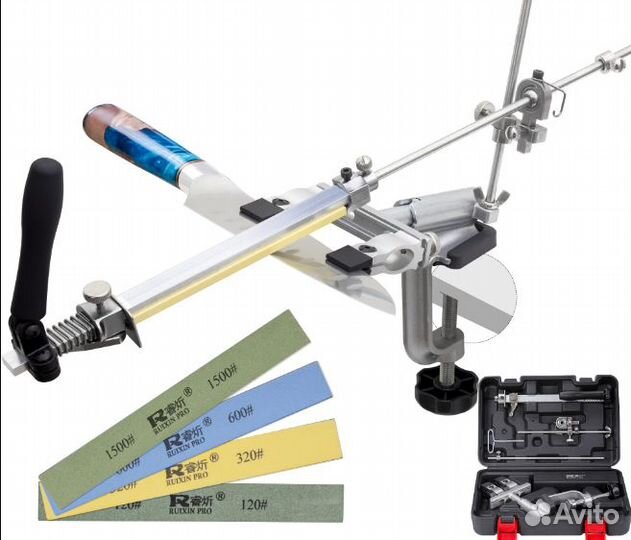 Точилка для ножей Ruixin Pro IV(RX009) Новая