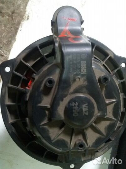 Моторчик печки на Лада гранта,калина,датсун