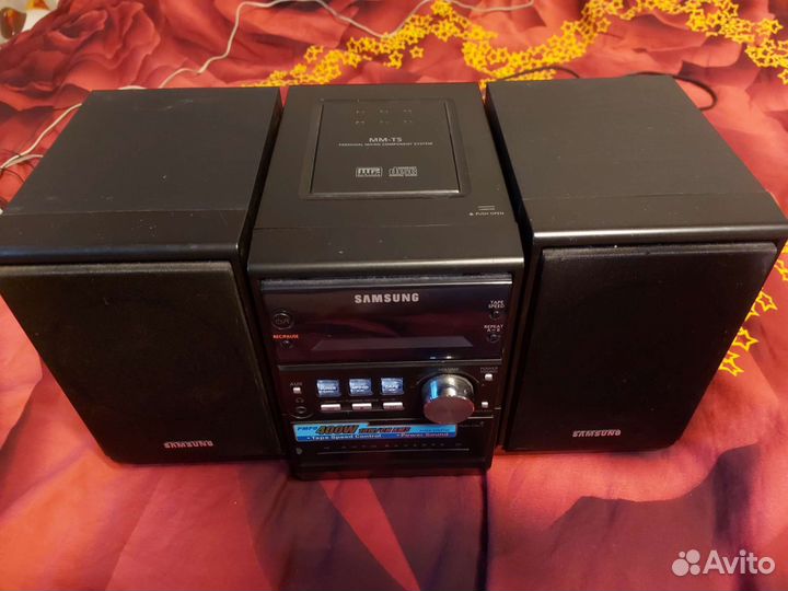 Музыкальный центр Samsung MM-T5