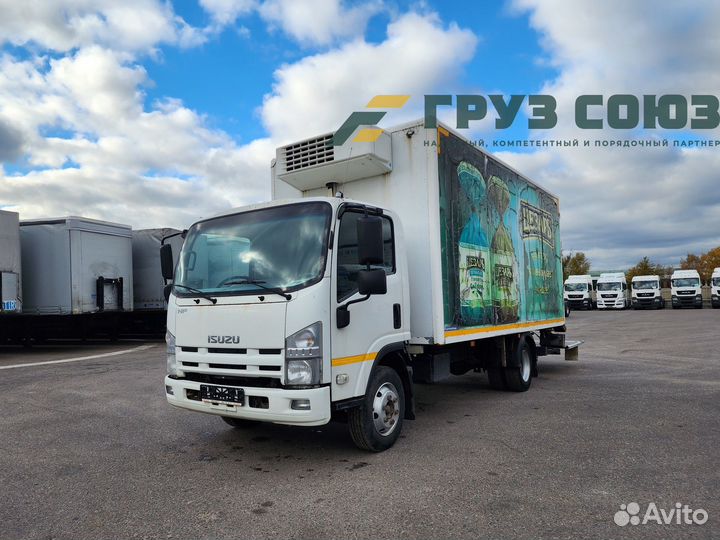 Рефрижератор Isuzu Elf (N-series), 2017