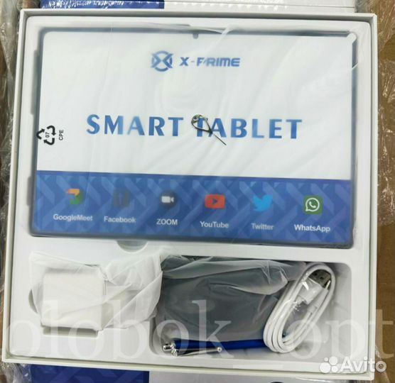 Планшет x prime i16 pro пк 4/128Гб с клавиатурой