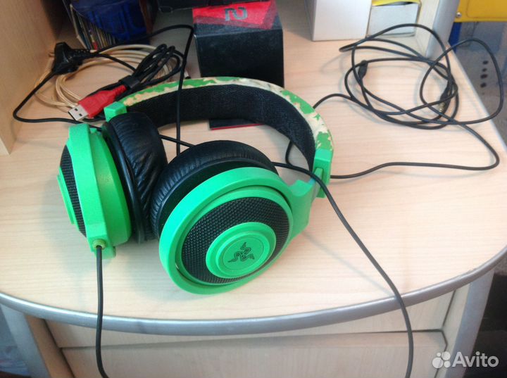 Игровые наушники Razer Kraken