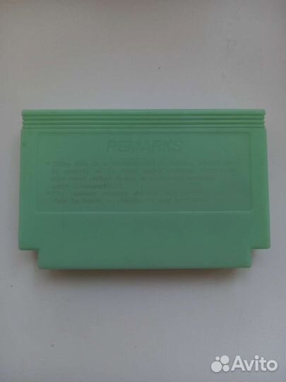 Картридж для Dendy