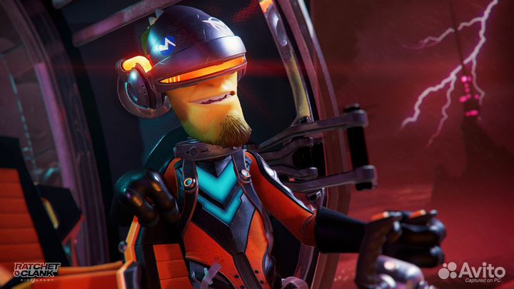 Ratchet & Clank : Сквозь миры (Steam)