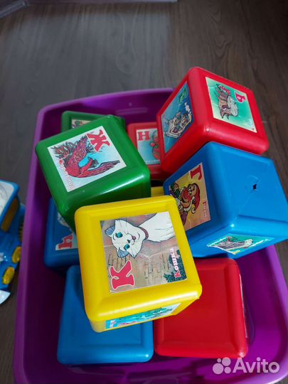 Развивающие игрушки