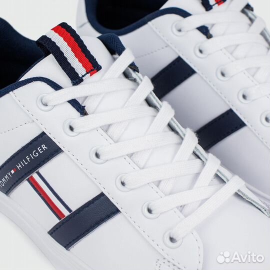 Кеды Tommy Hilfiger Essential Sneaker White