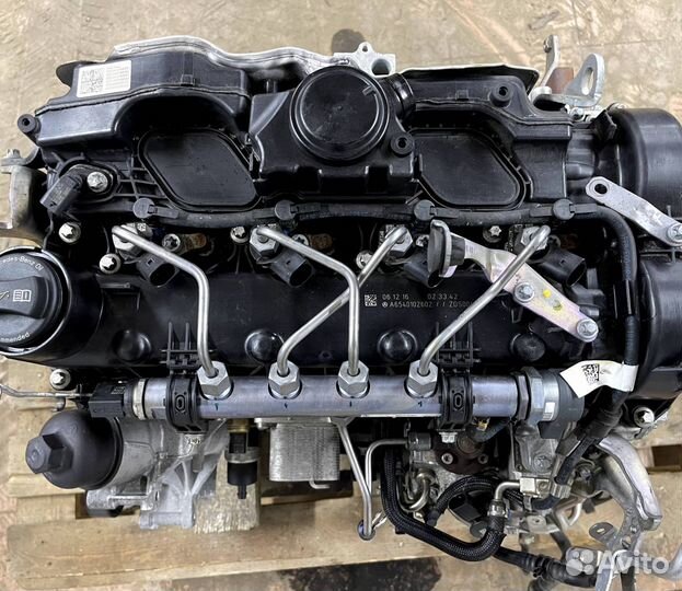 Топливная рампа Mercedes-Benz E-Класс A6540700095