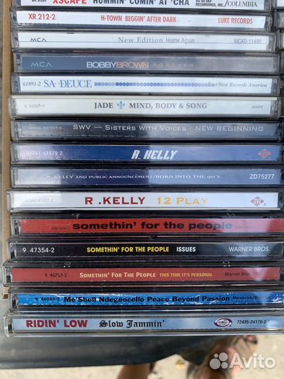 Hip-hop, Rnb 90х, США