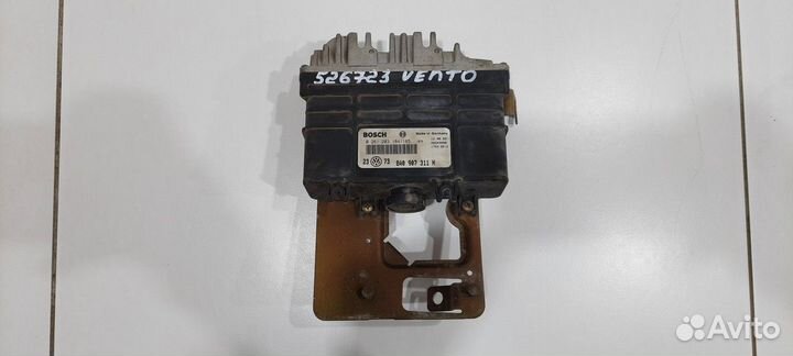 Блок управления двигателем (Volkswagen Vento)