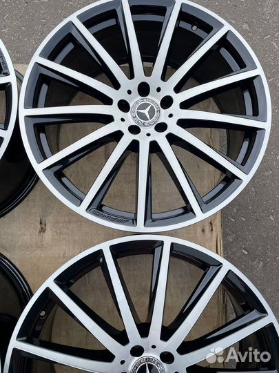 Оригинальные диски AMG Mercedes GLS V167 R22
