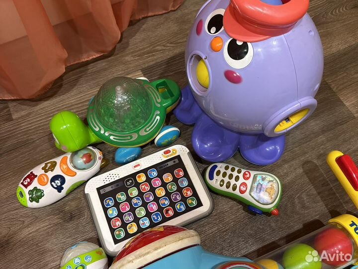 Игрушки пакетом