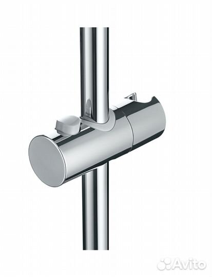 Стойка для душа 710 мм без мыльницы