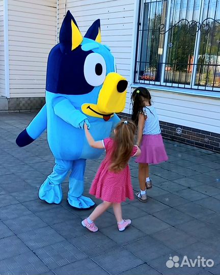 Ростовая кукла пёс Бублик