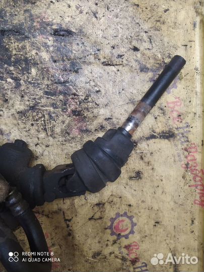 Рулевая рейка Mercedes-Benz W168