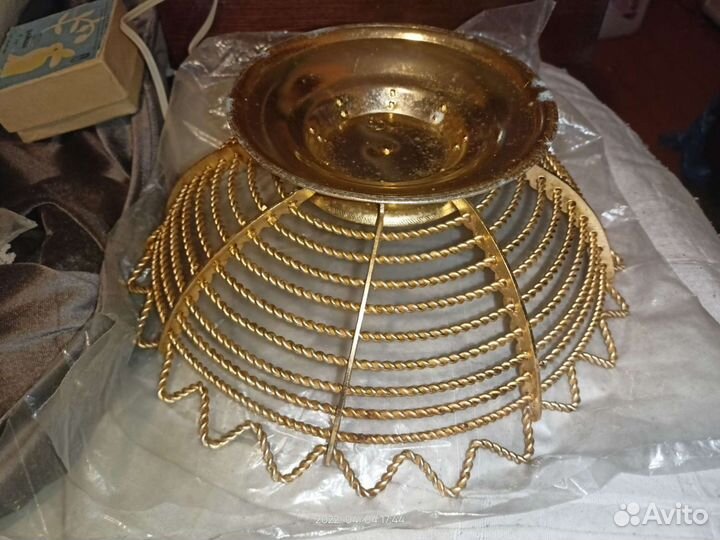 Ваза для фруктов 60-70 г СССР