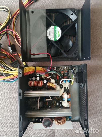 Блок питания ATX AeroCool VX Plus 700