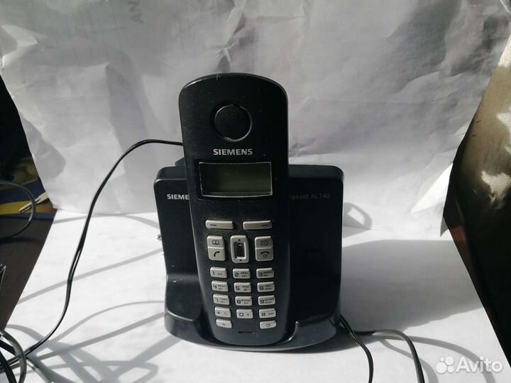 Радио телефон Siemens Gigaset AL 140