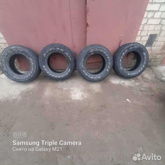 Bridgestone Dueler A/T 245/70 R16