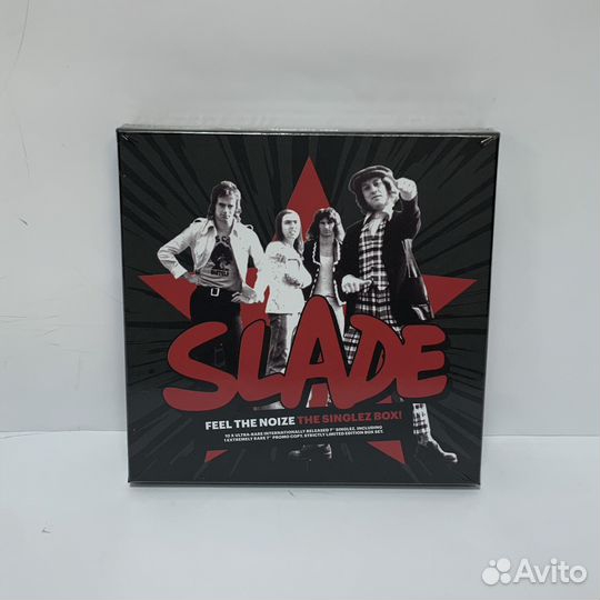 Slade - Feel The Noize The Singlez Box LP10
