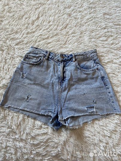 Джинсовые шорты женские