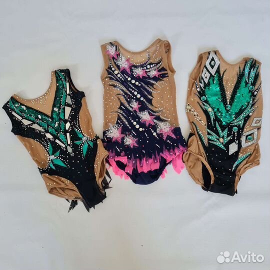 Купальник для художественной гимнастики 122-128