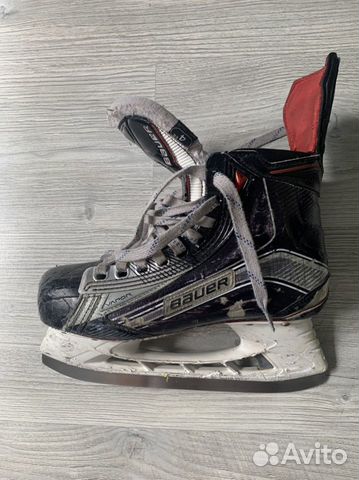 Коньки хоккейные размер 4 bauer Vapor