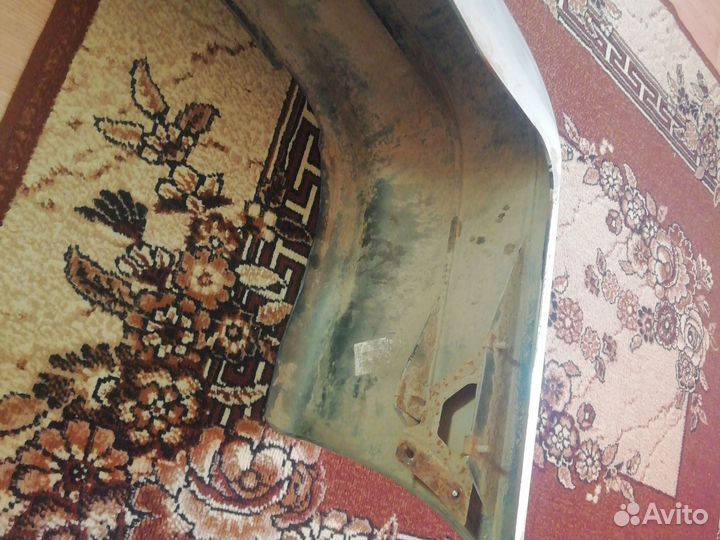 Бампер ваз 2114