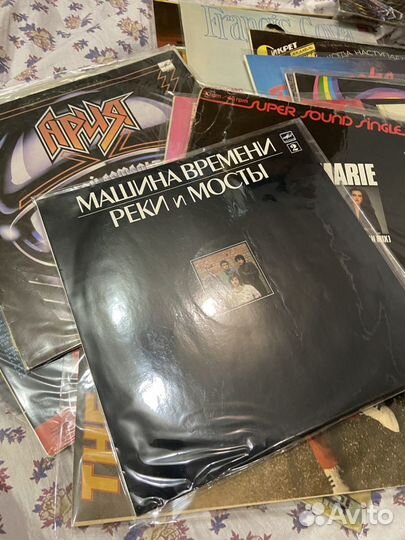 Виниловые пластинки СССР и зарубежные