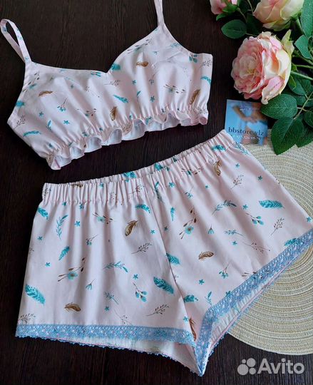 Женский пижамный комплект