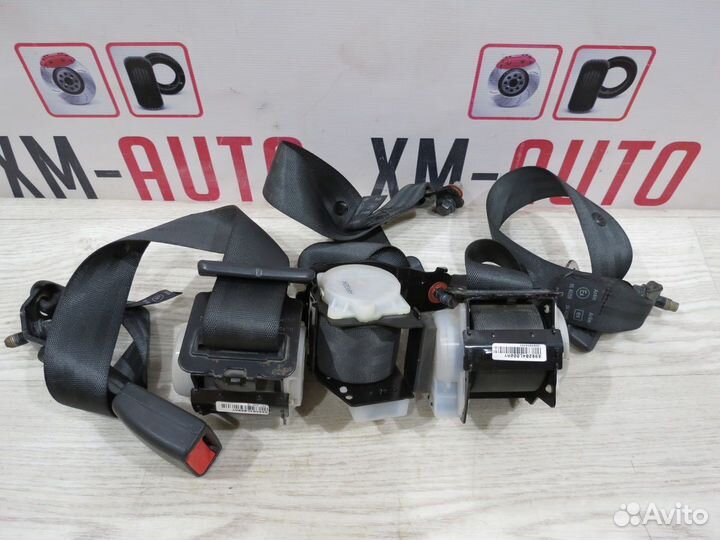 Ремень безопасности задний Hyundai Solaris