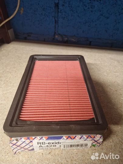 Фильтр воздушный Accent-тагаз, Verna 1.5л 02