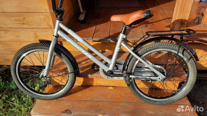 Детский велосипед focus 18 диаметр колес