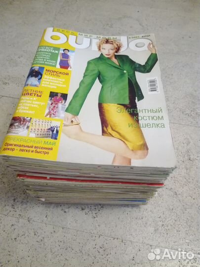 Бурда журналы мод с выкройками