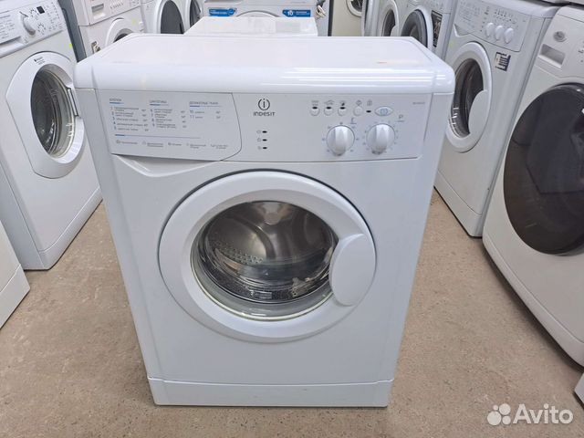 Стиральная машина indesit 4 кг